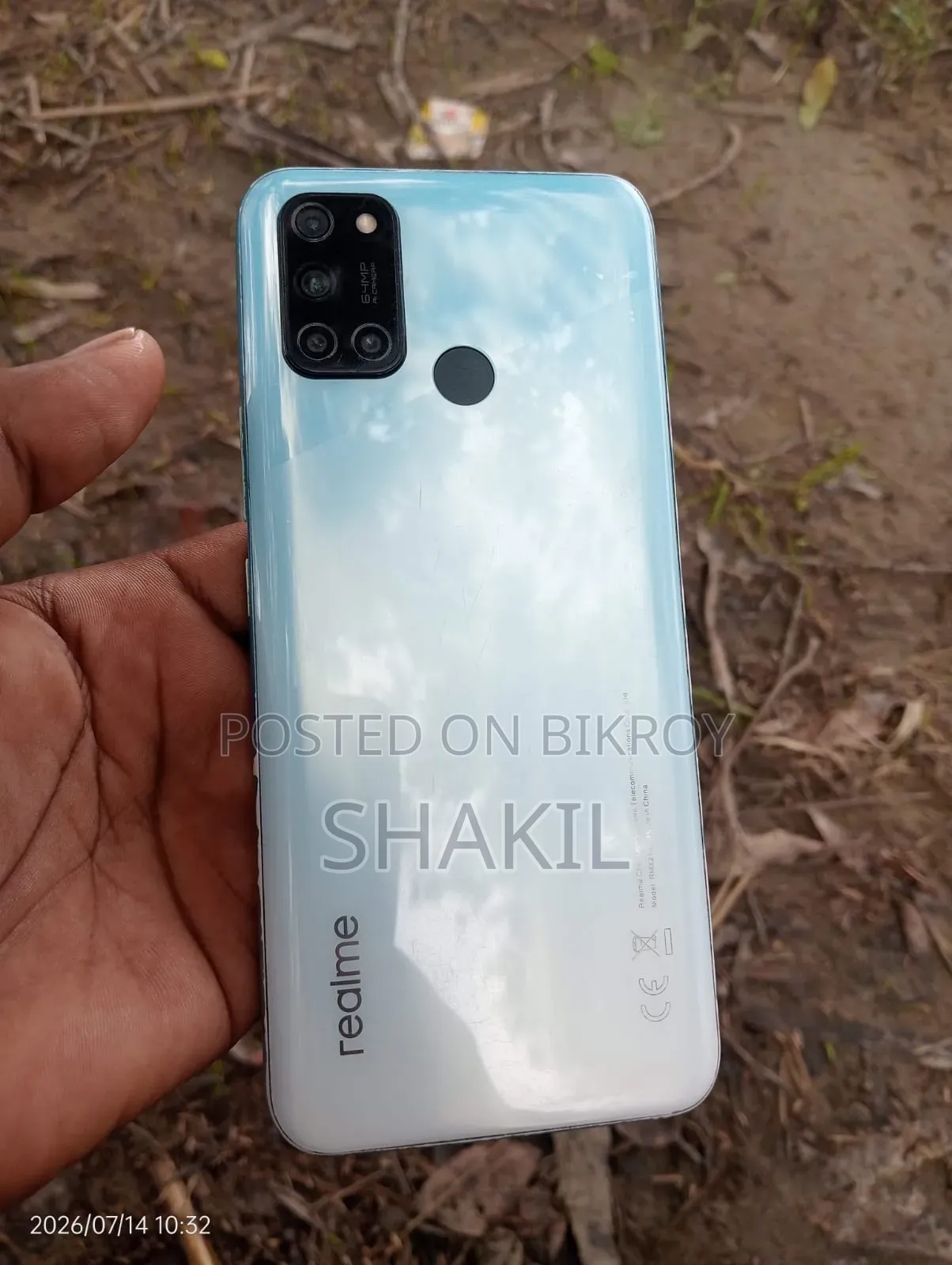 Realme 7i 128 GB