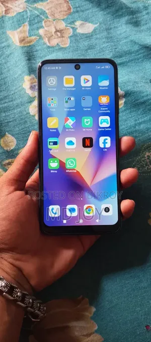 শাওমি রেডমি ১০ ১২৮ জিবি ব্রোঞ্জ