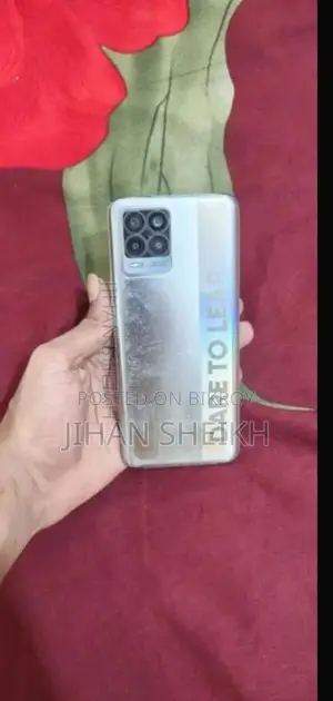 Realme 8 5G 128 GB সিলভার