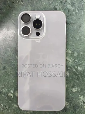 Apple iPhone 15 Pro Max 256 GB Silver