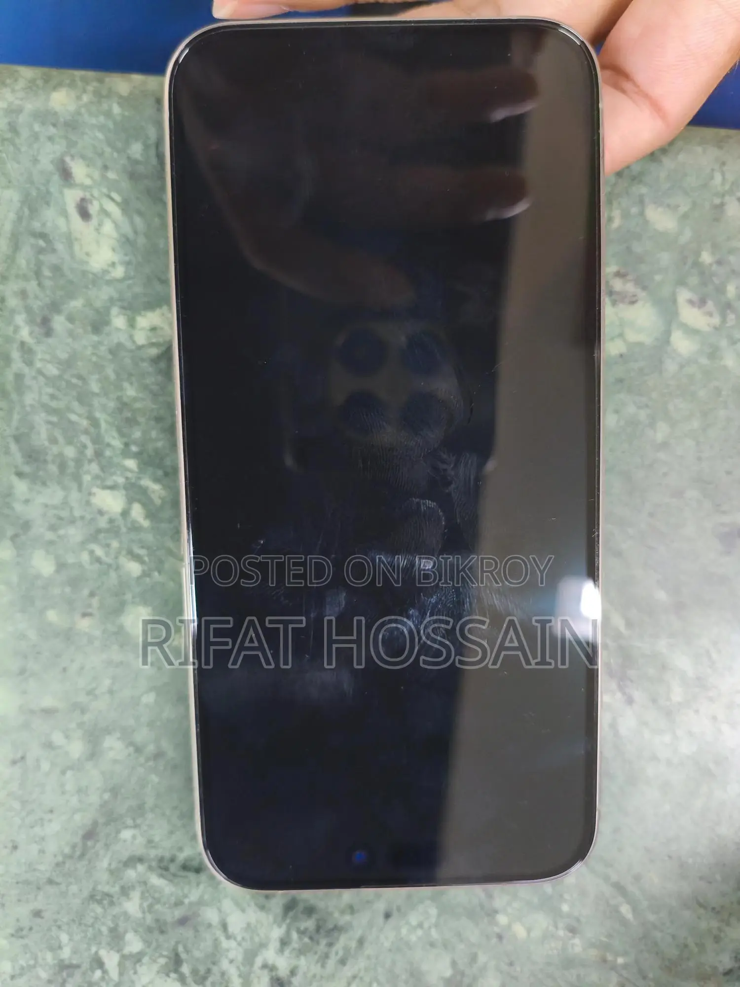 Apple iPhone 15 Pro Max 256 GB Silver