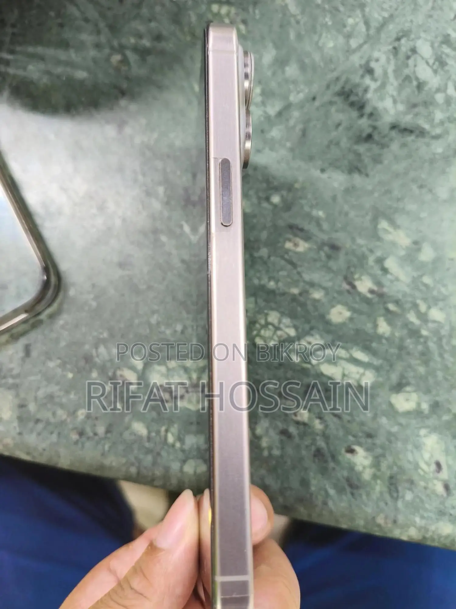 Apple iPhone 15 Pro Max 256 GB Silver
