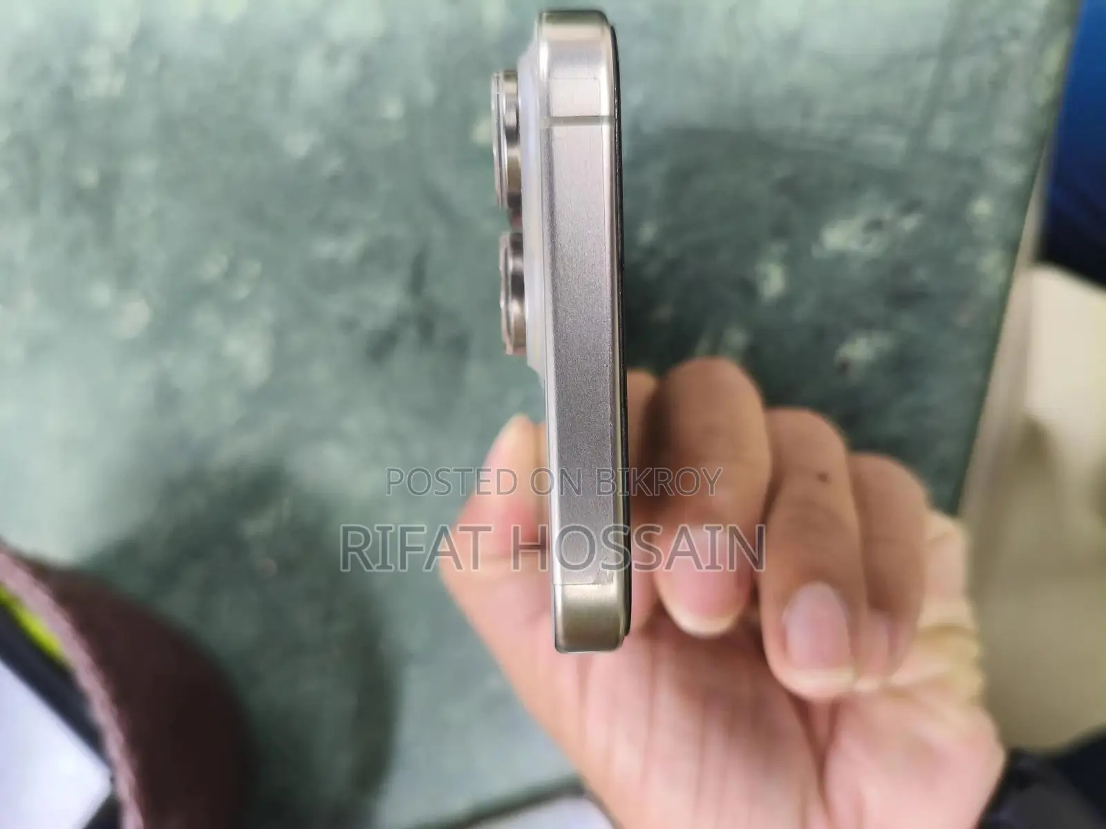 Apple iPhone 15 Pro Max 256 GB Silver
