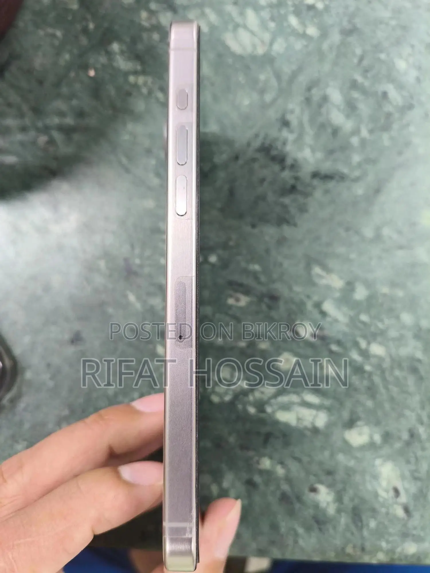 Apple iPhone 15 Pro Max 256 GB Silver