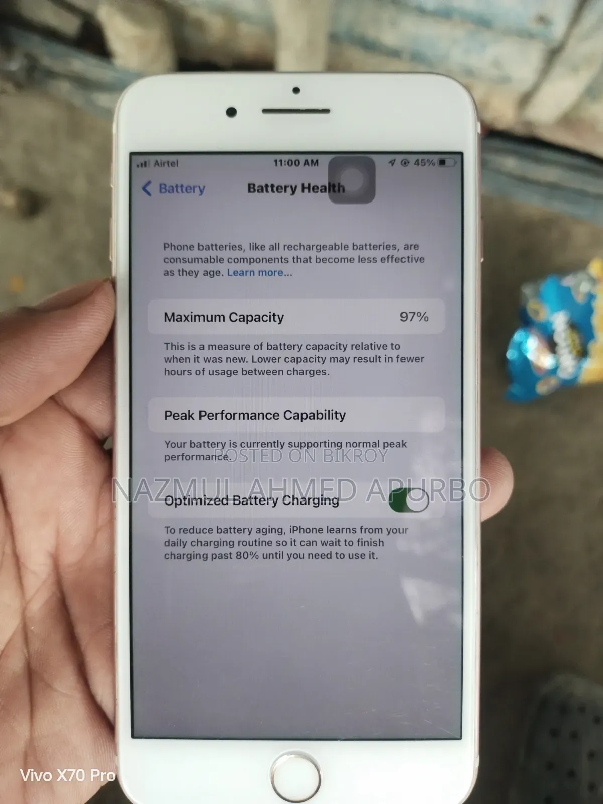 Apple iPhone 7 Plus 128 GB Gold