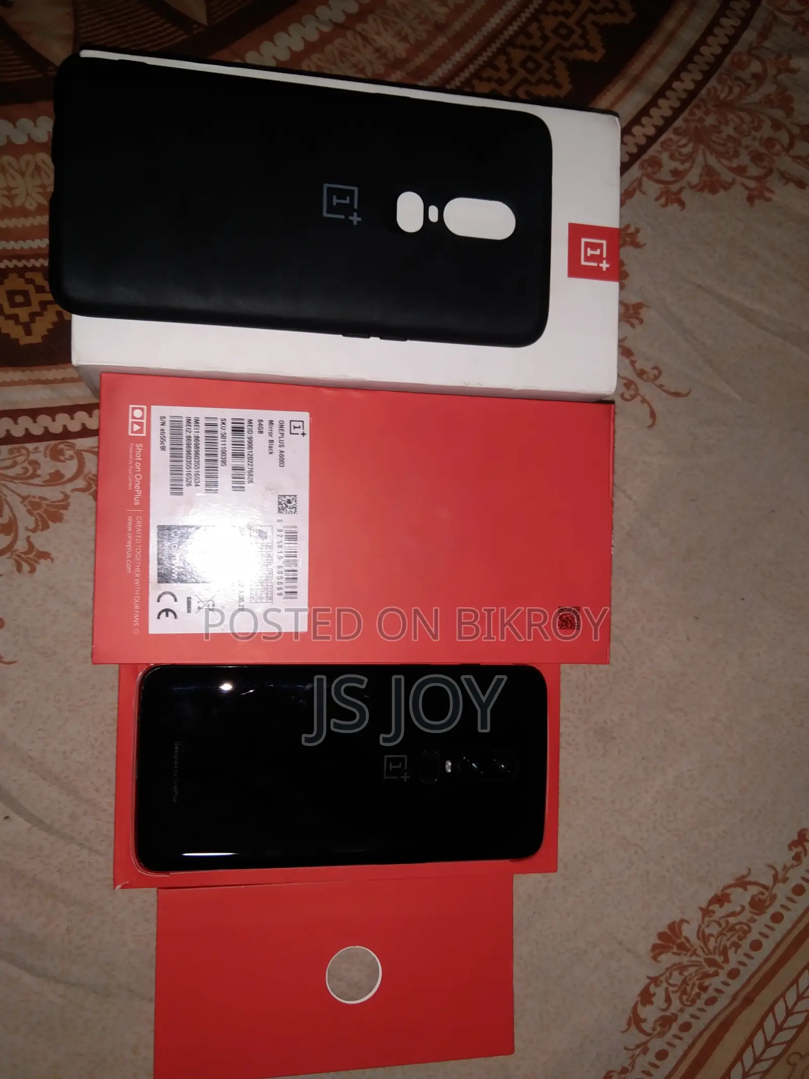 OnePlus 6 64 GB Black