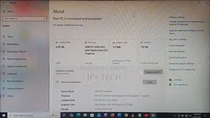 Laptop Toshiba C40 6GB RAM AMD Processor 128GB SSD