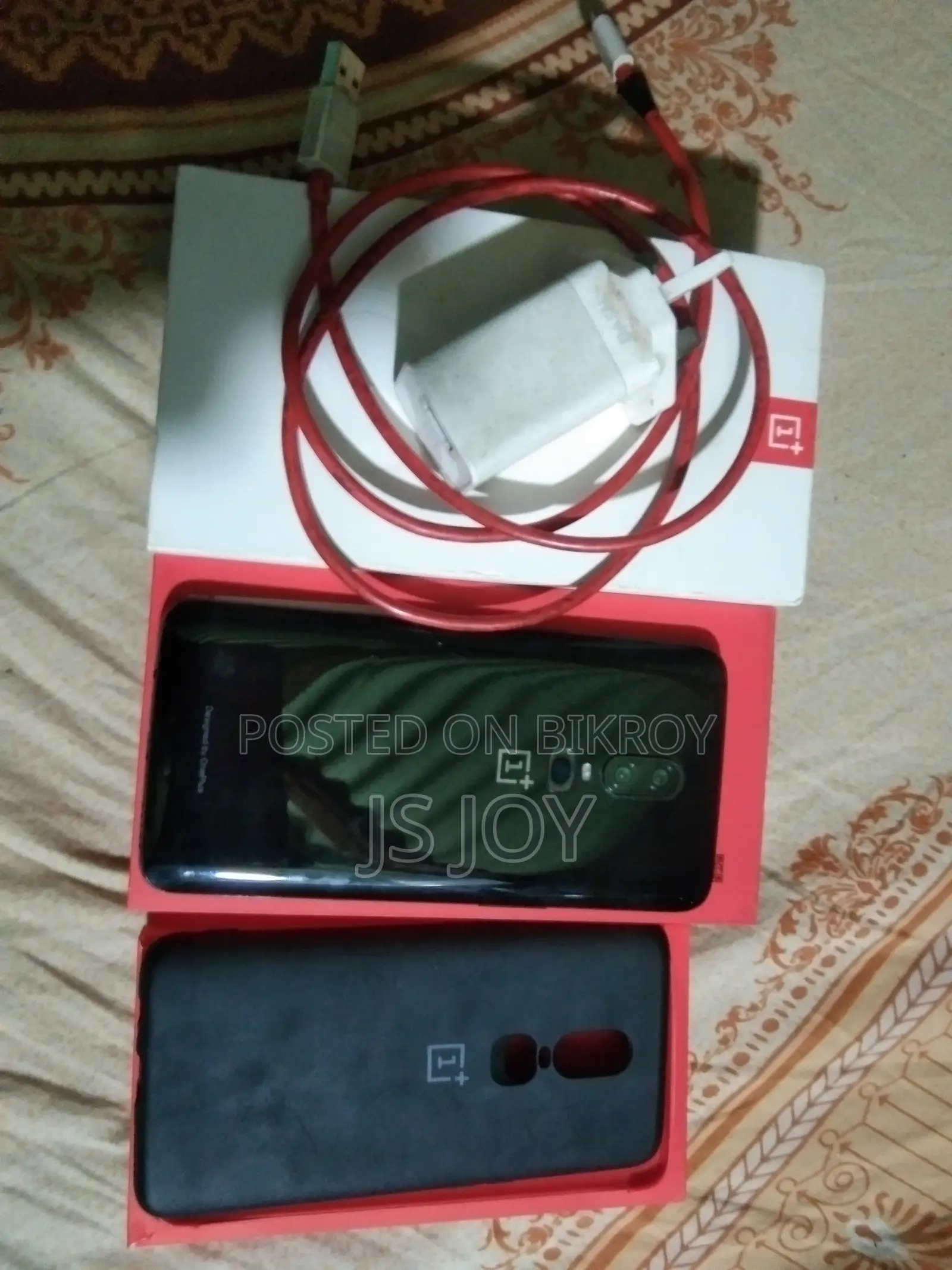 OnePlus 6 64 GB Black