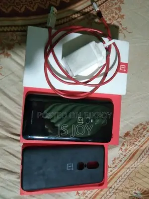 OnePlus 6 64 GB Black
