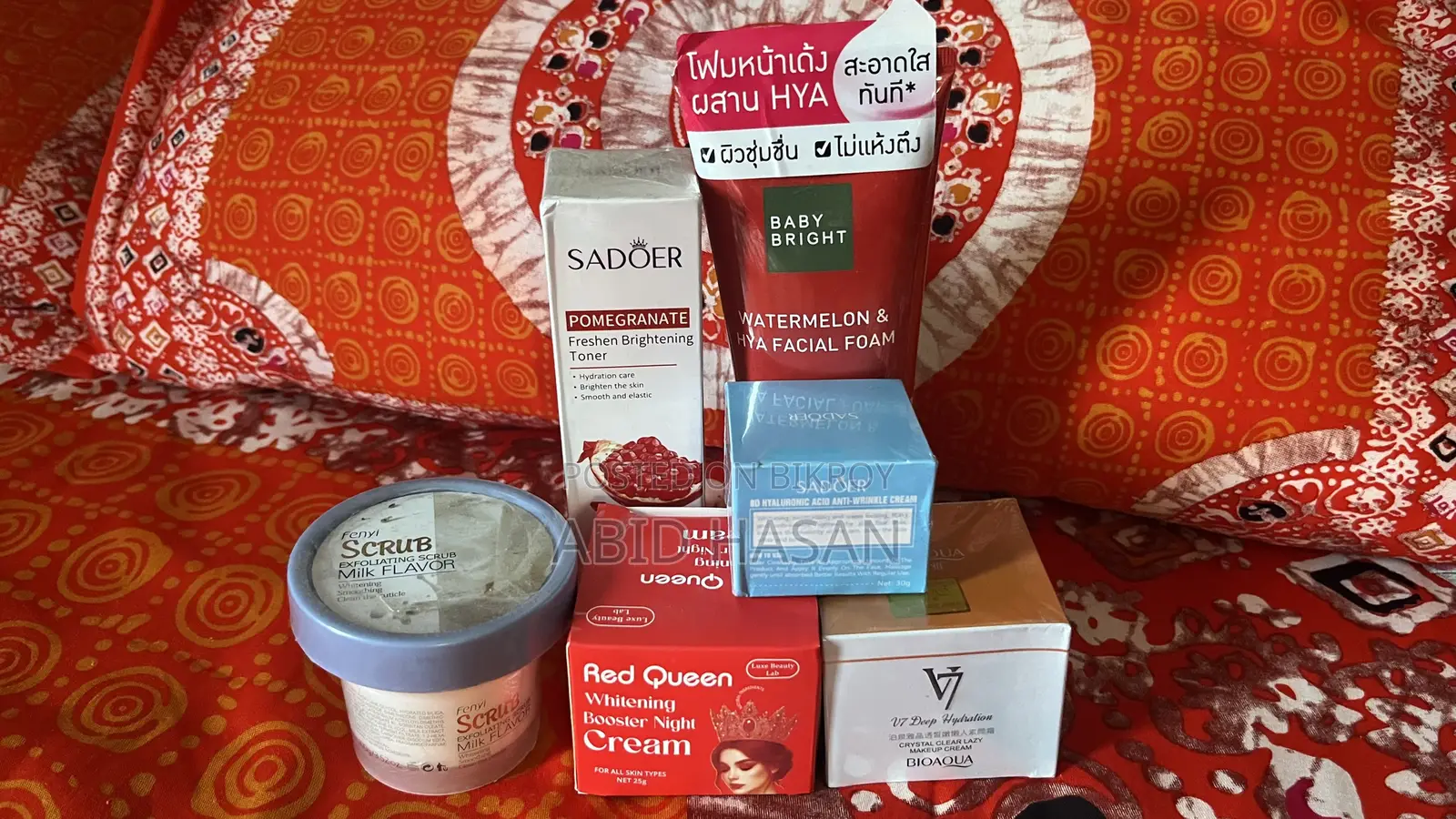 Facial Cosmetics