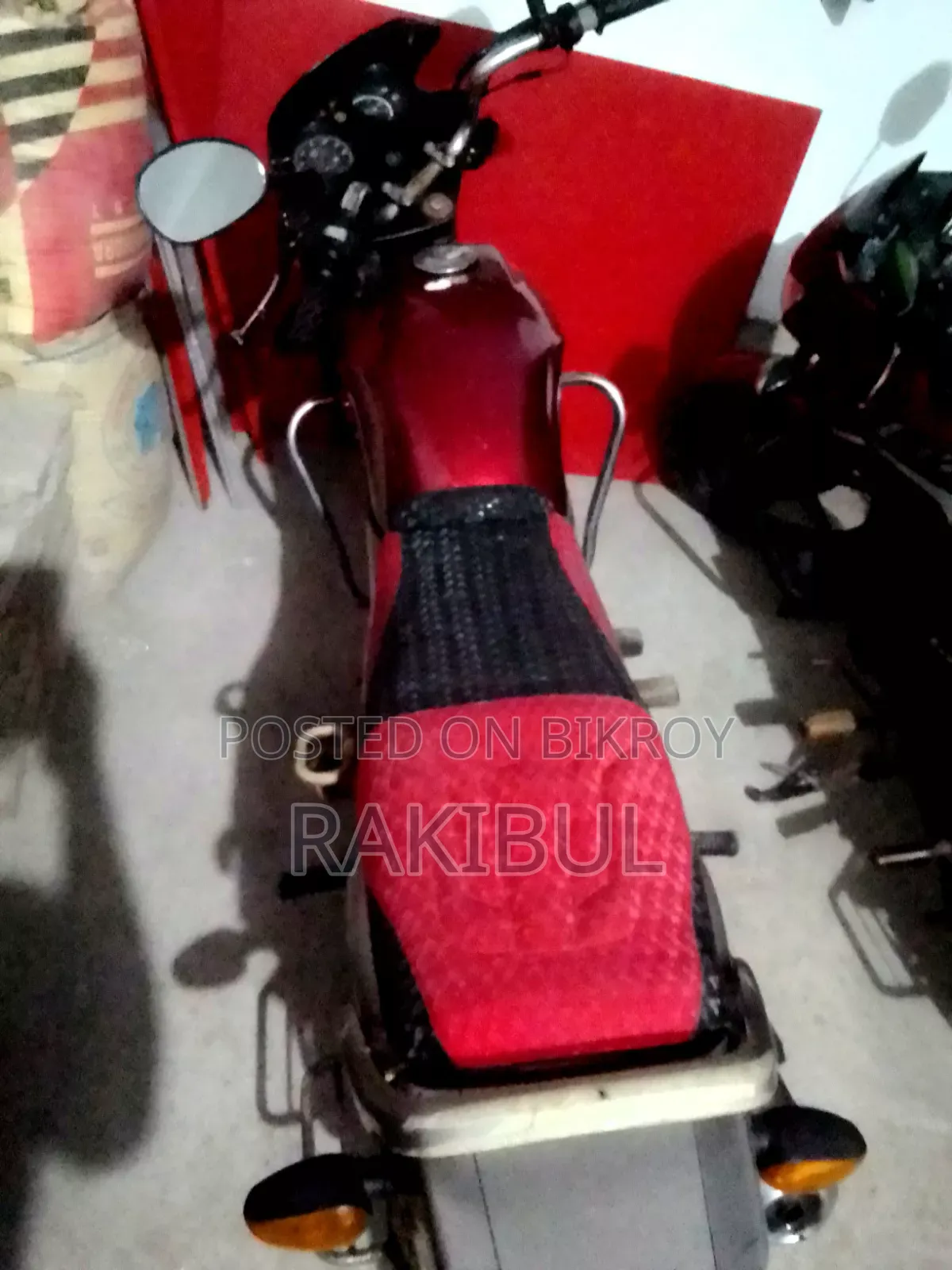 Yamaha 2017 Red