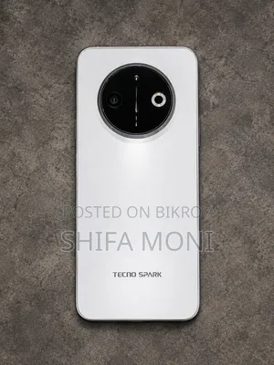Tecno Spark 30C 128 GB White