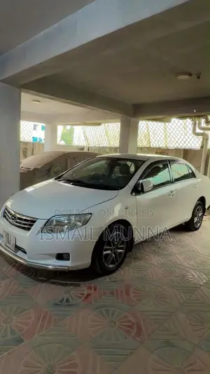 Toyota Axio 2011 White