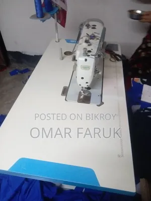 সেলাই মেশিন ভালো ছেলে অটো সুতা করে কোন সমস্যা নেই