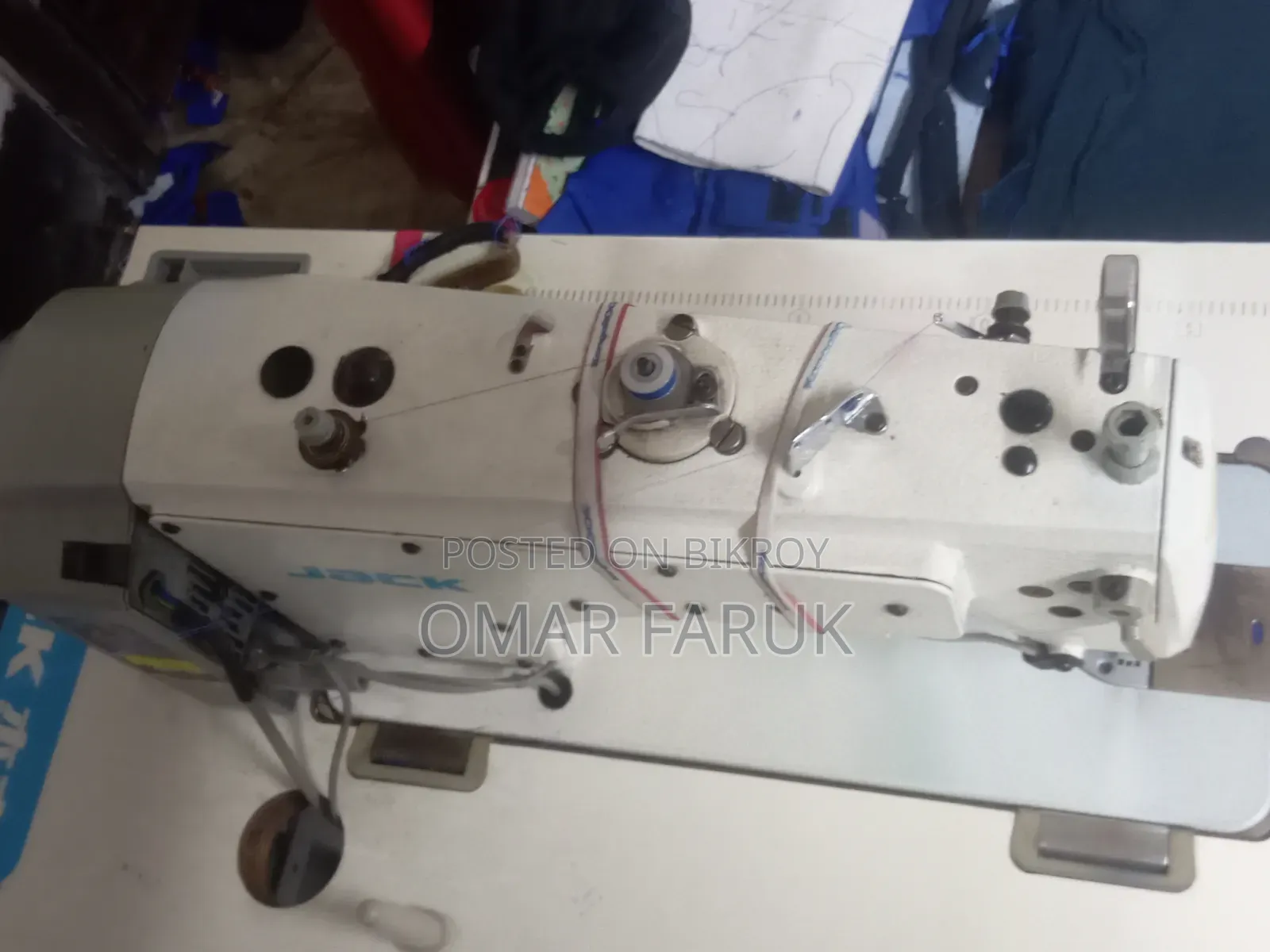 সেলাই মেশিন ভালো ছেলে অটো সুতা করে কোন সমস্যা নেই