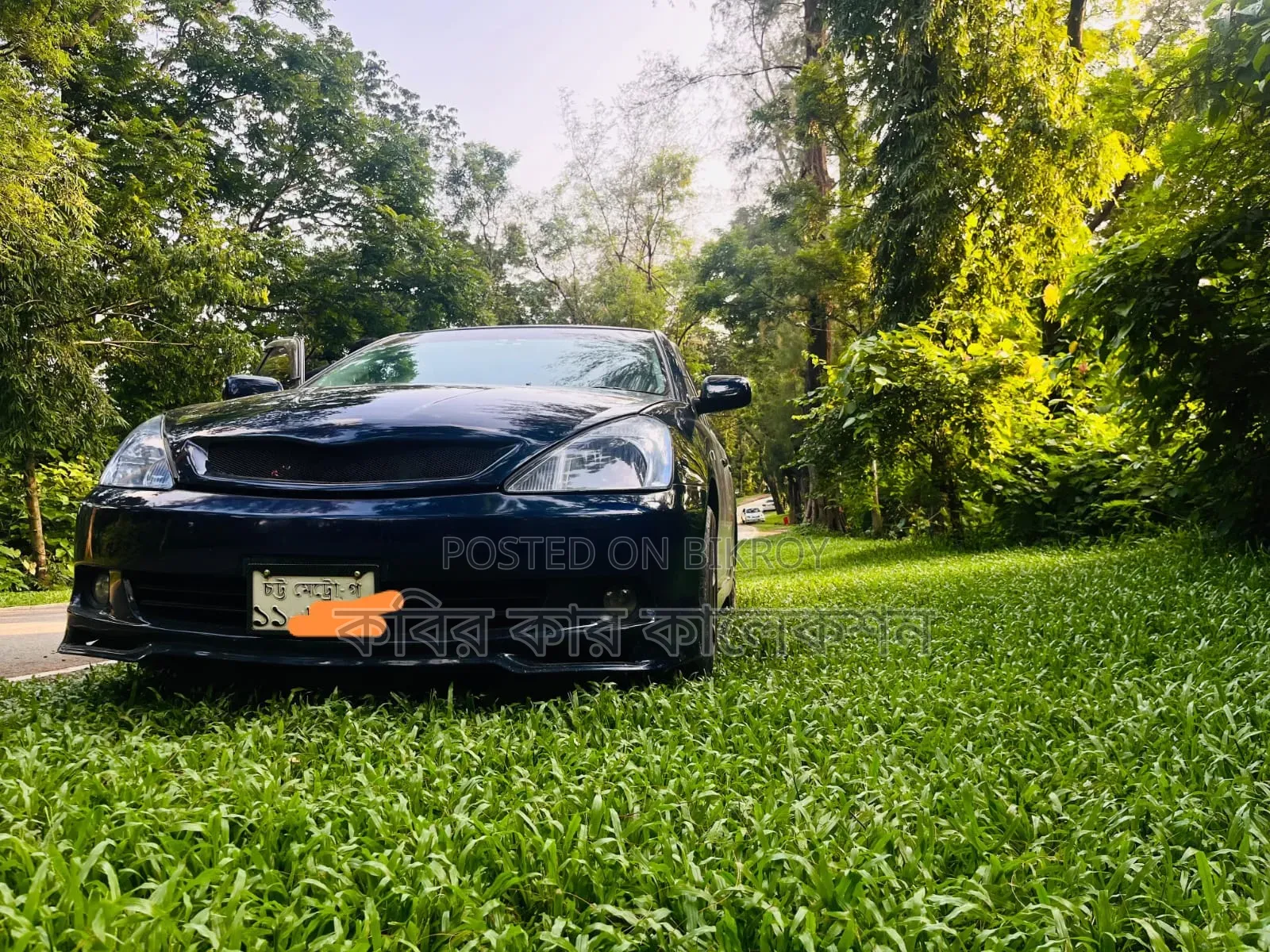 টয়োটা অ্যালিয়ন ২০০২ কালো