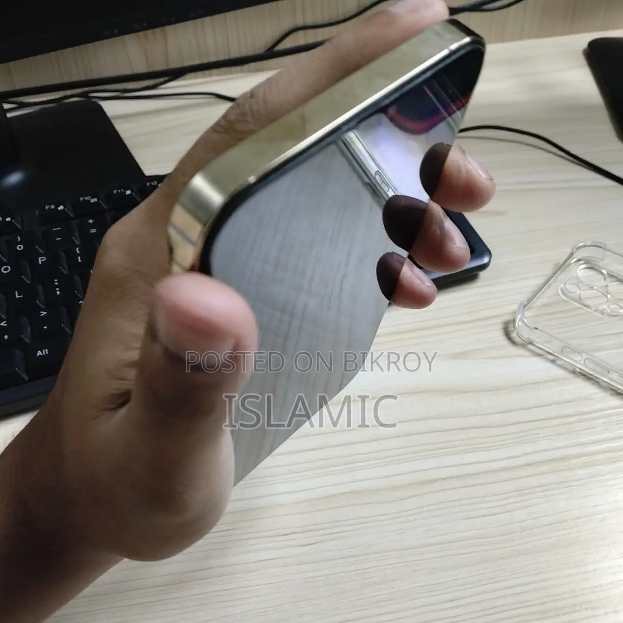 অ্যাপল আইফোন ১২ প্রো ম্যাক্স ১২৮ জিবি গোল্ড