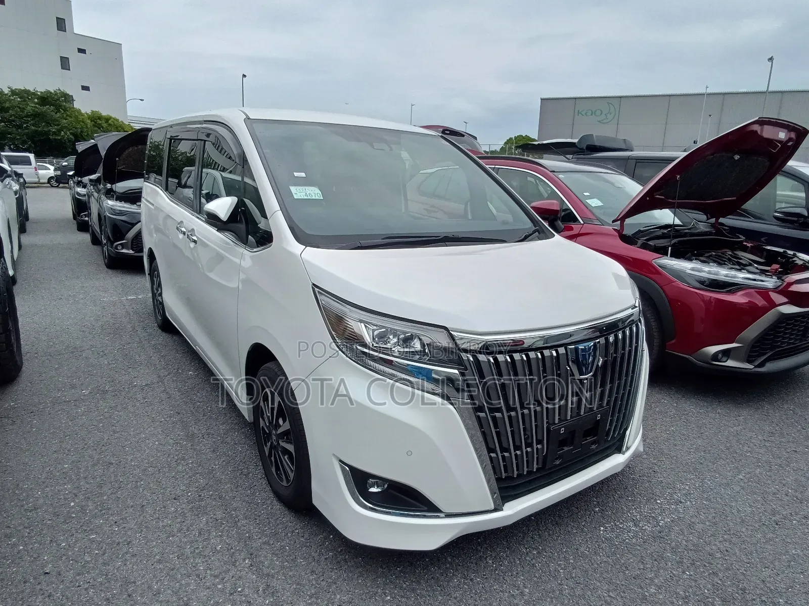 Toyota Esquire 2021 Pearl