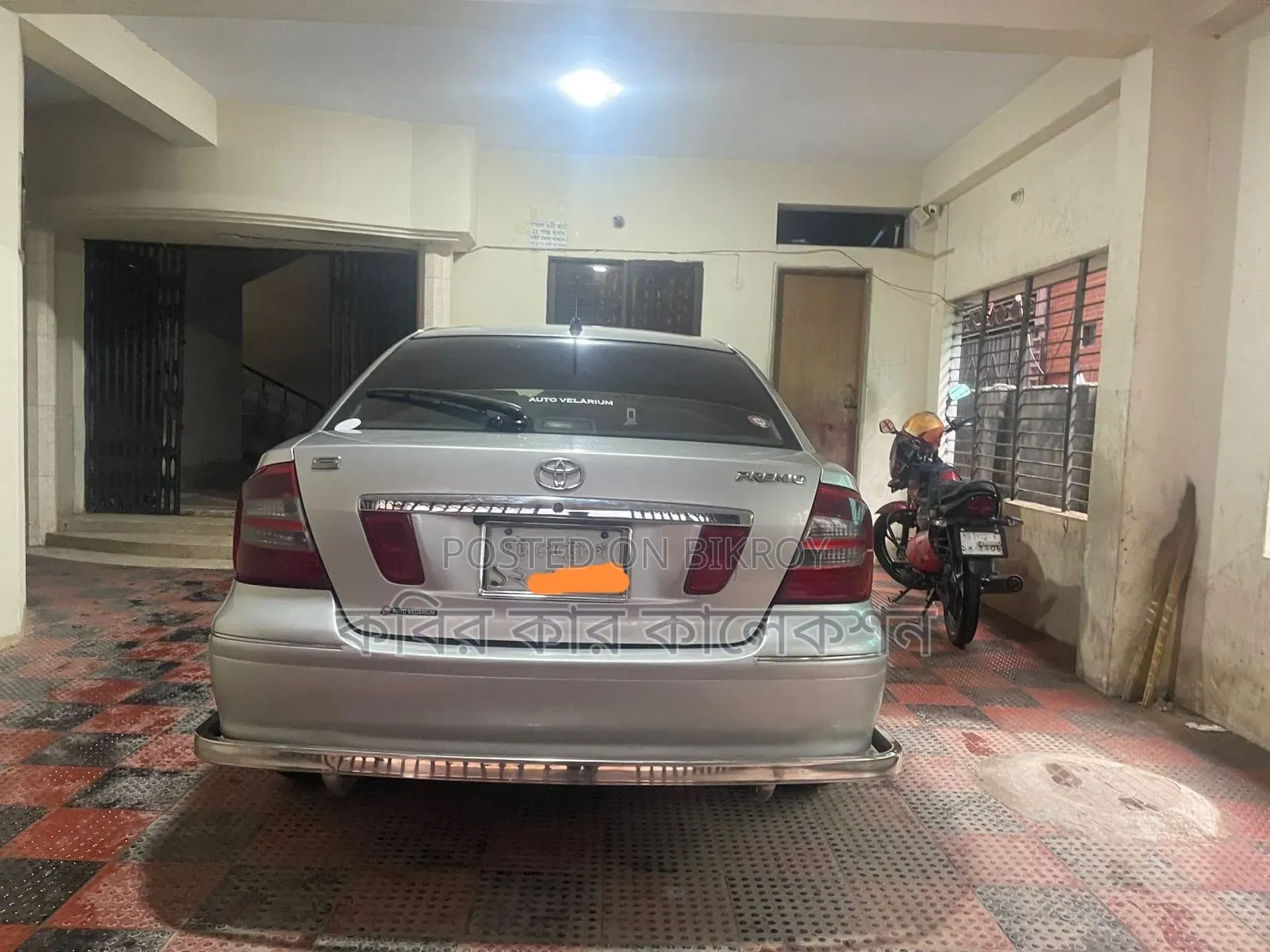 Toyota Premio 2002 Silver