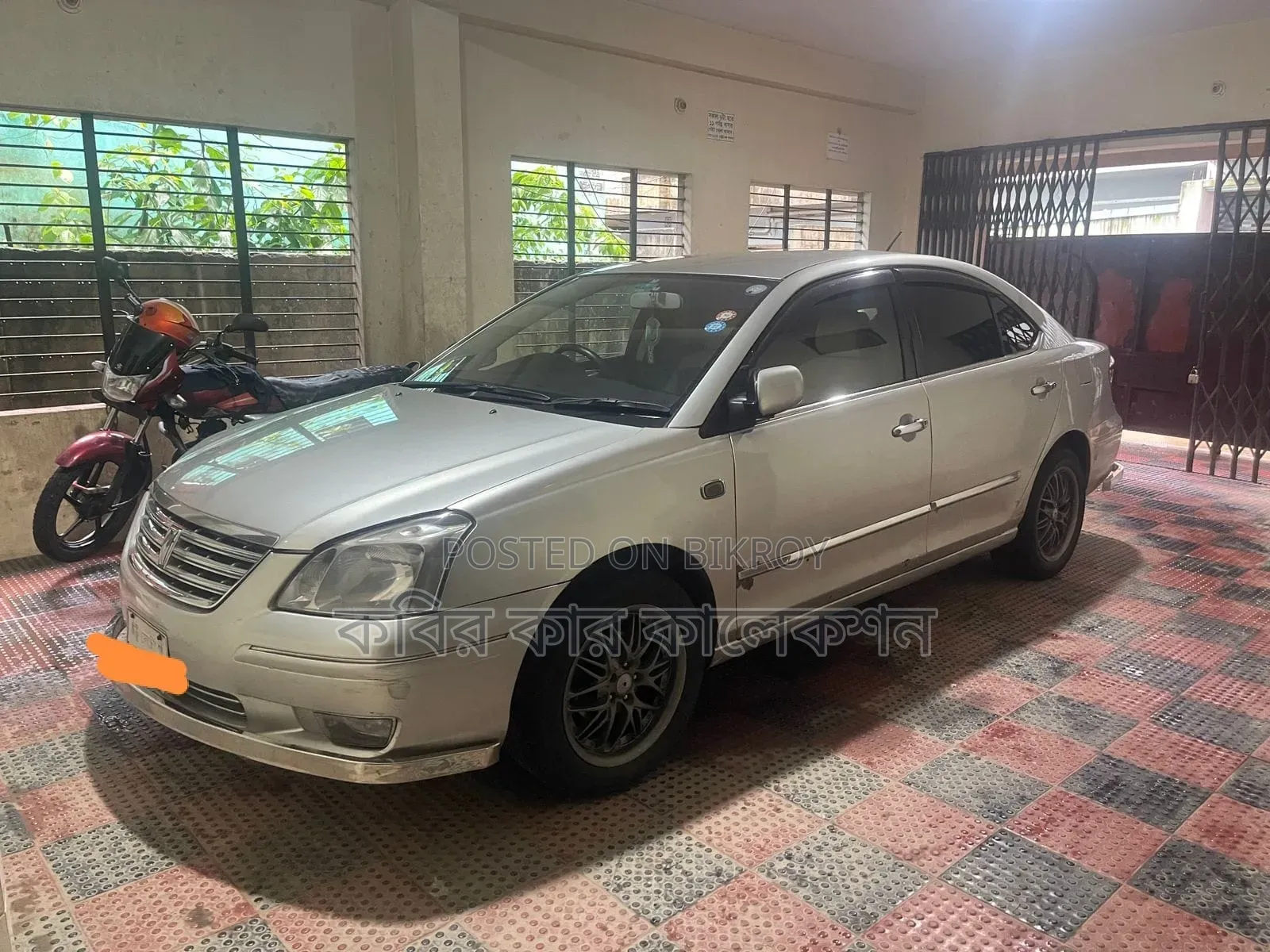 Toyota Premio 2002 Silver