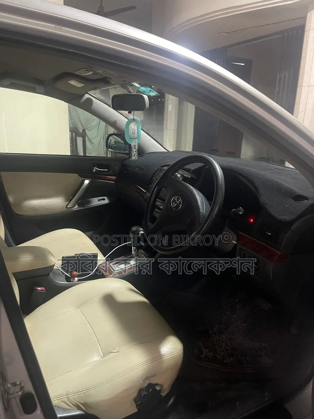 Toyota Premio 2002 Silver