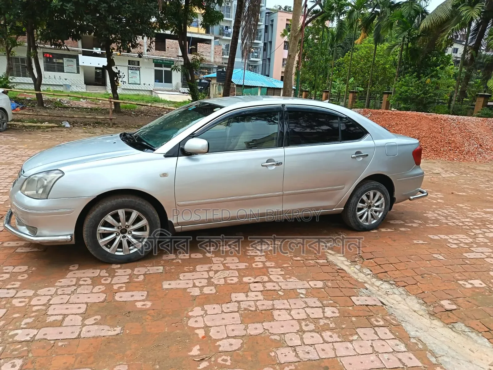 Toyota Premio 2002 Silver