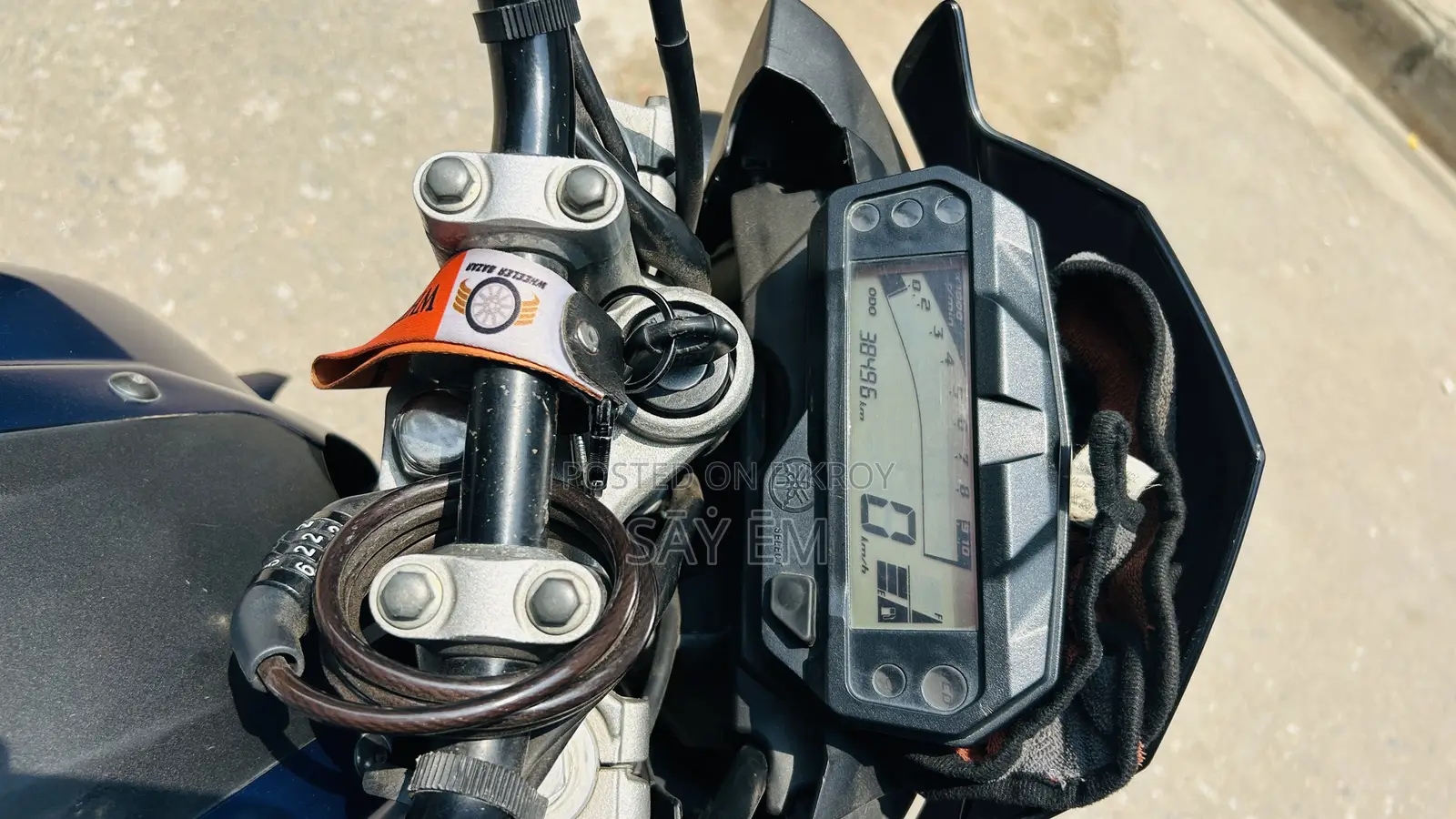 Yamaha FZ 2022 Blue