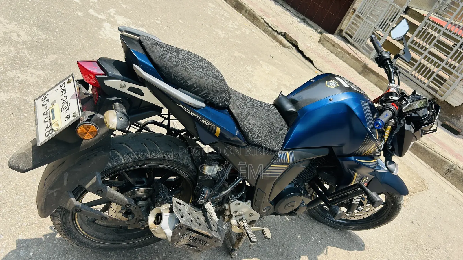 Yamaha FZ 2022 Blue