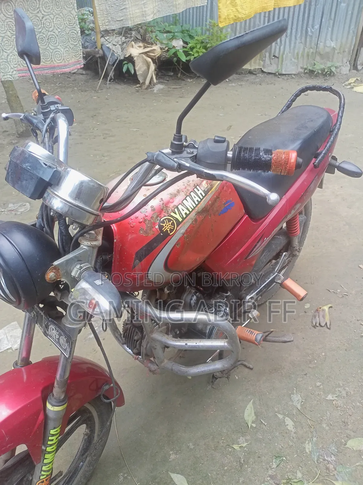 Bajaj Platina 100 2020 Red