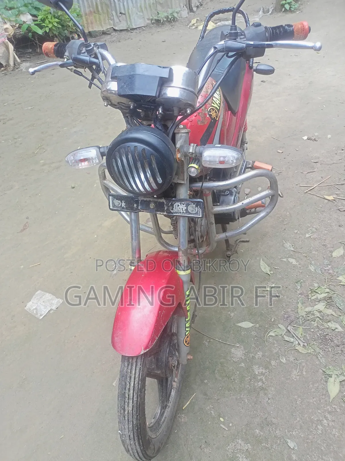 Bajaj Platina 100 2020 Red