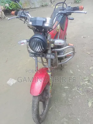 Bajaj Platina 100 2020 Red