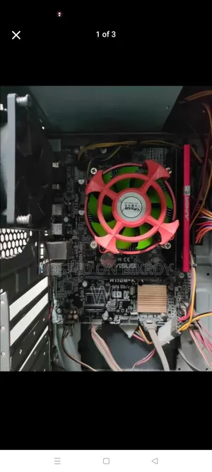Desktop Computer 8GB Intel Core I3 SSD 128GB
