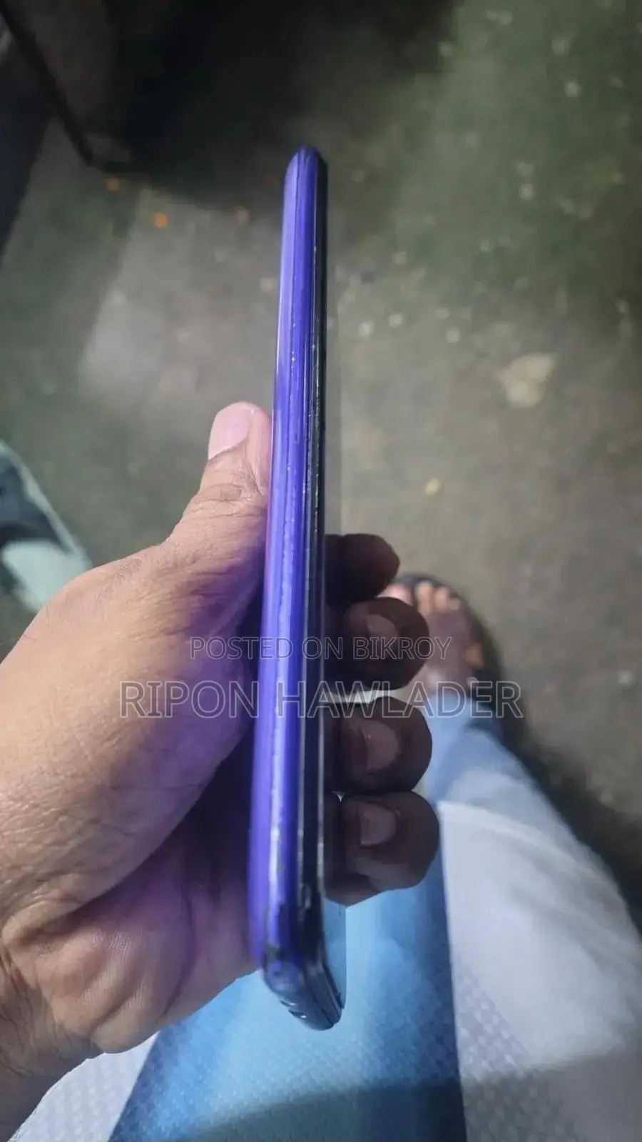 Tecno Spark 6 Air 32 GB Blue
