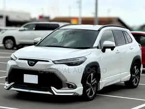 Toyota Corolla Cross 1.8 Hybrid AWD 2021 Pearl