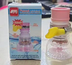 360° Anti-splash Faucet Extender | Water-saving Filter Head.