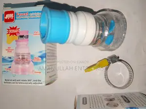 360° Anti-splash Faucet Extender | Water-saving Filter Head.