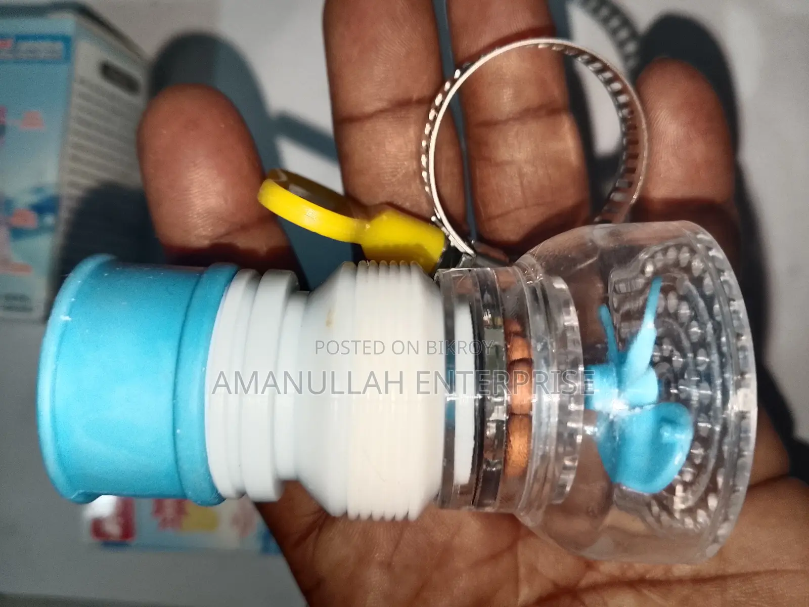 360° Anti-splash Faucet Extender | Water-saving Filter Head.