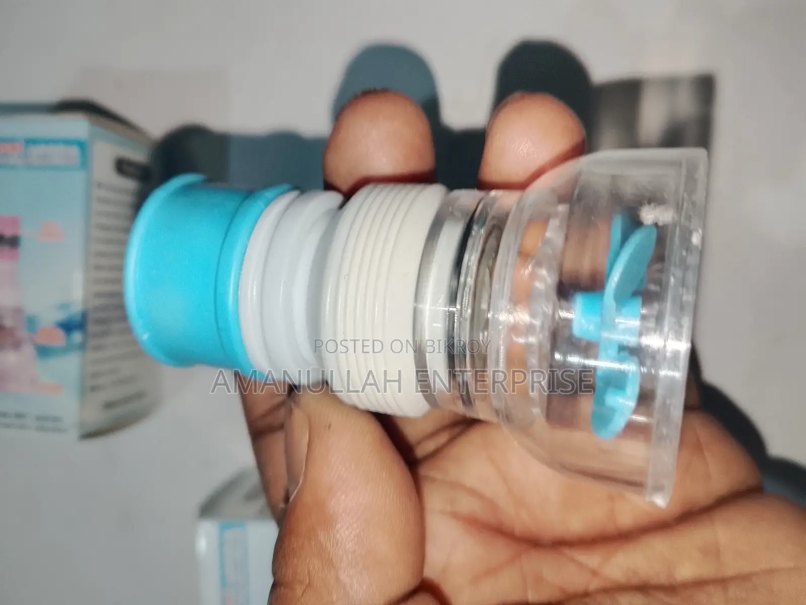 360° Anti-splash Faucet Extender | Water-saving Filter Head.