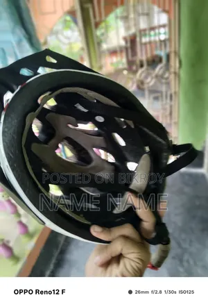 সাইকেল হেলমেট মাত্র ১৫ দিন ব্যবহার করা