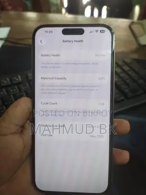 New Apple iPhone 16 Pro Max 256 GB Gold