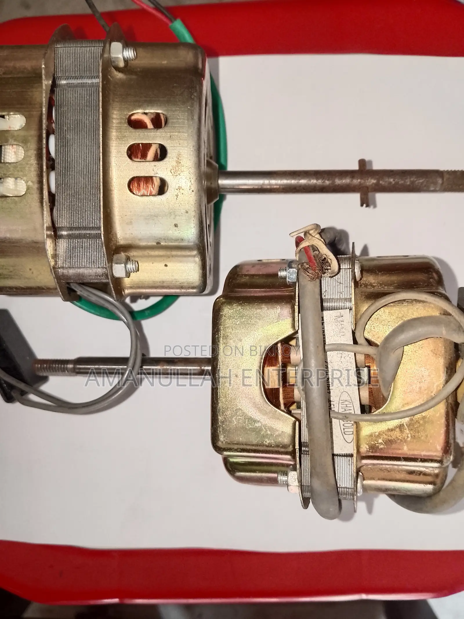 Universal AC Fan Motor | Replacement Motor for Table Wall Fan