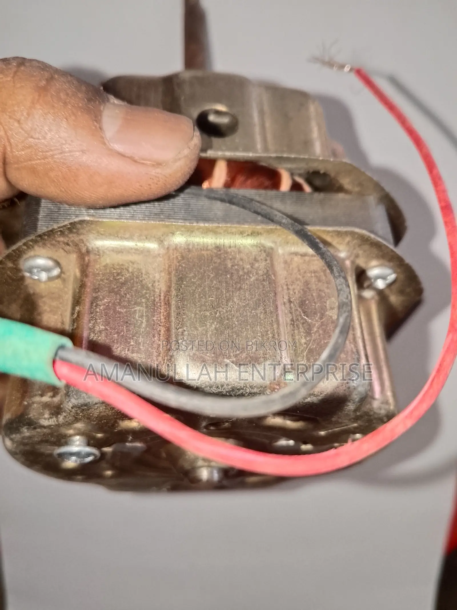 Universal AC Fan Motor | Replacement Motor for Table Wall Fan