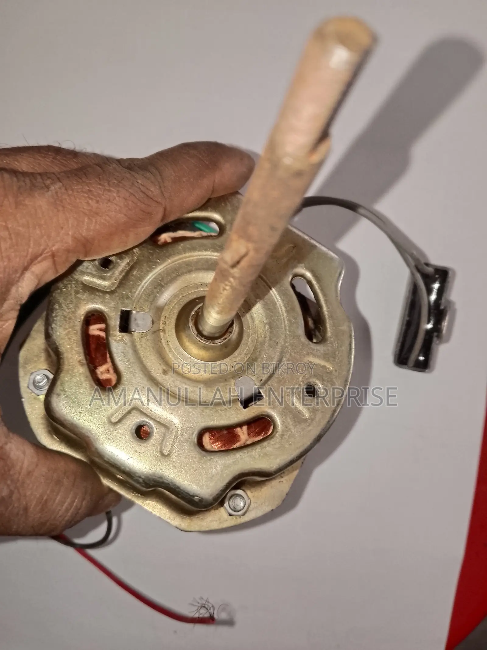 Universal AC Fan Motor | Replacement Motor for Table Wall Fan