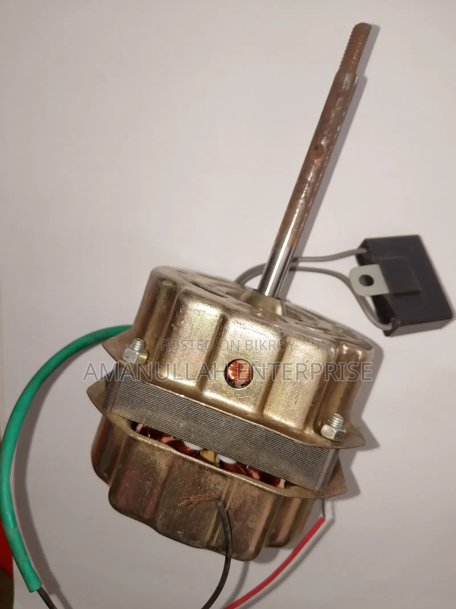 Universal AC Fan Motor | Replacement Motor for Table Wall Fan