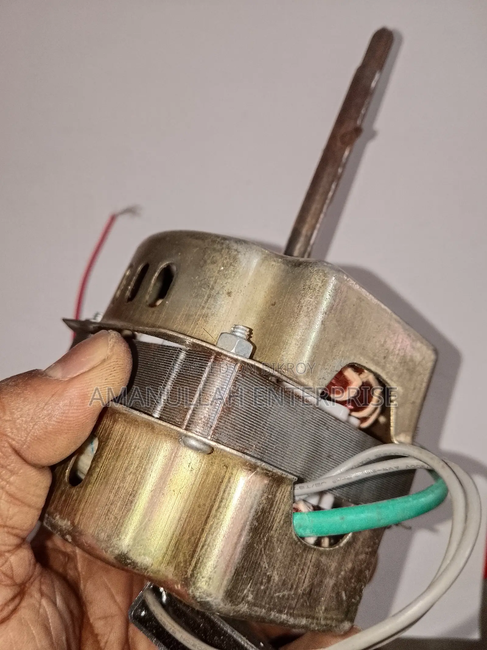 Universal AC Fan Motor | Replacement Motor for Table Wall Fan