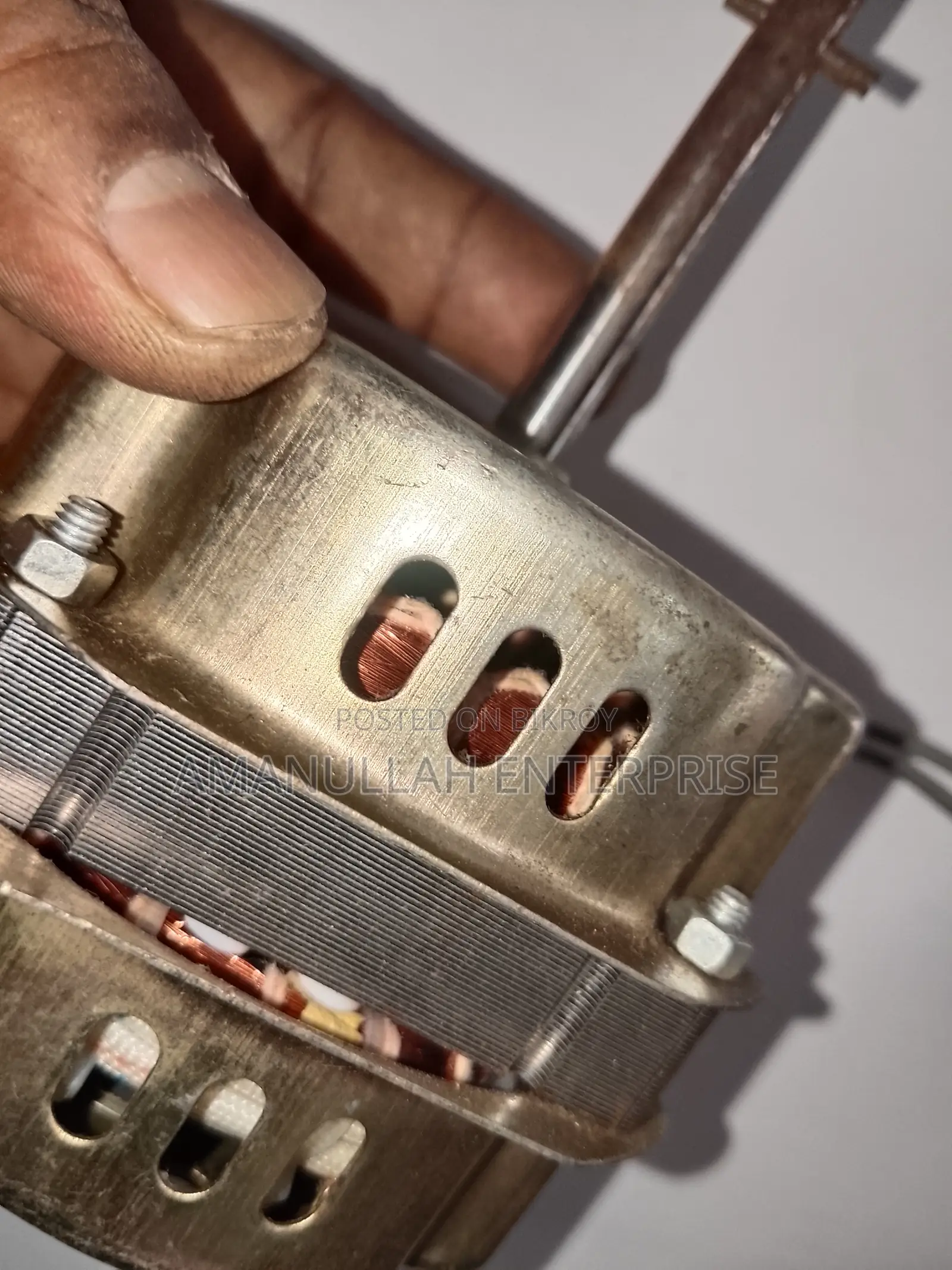 Universal AC Fan Motor | Replacement Motor for Table Wall Fan
