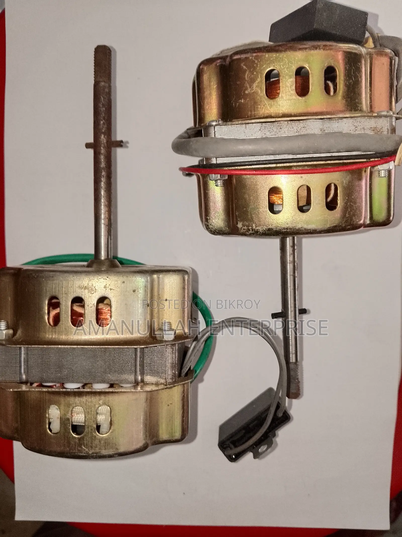Universal AC Fan Motor | Replacement Motor for Table Wall Fan