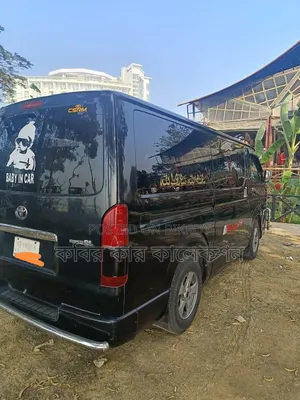 টয়োটা হাইএস ২০১৪ ব্ল্যাক