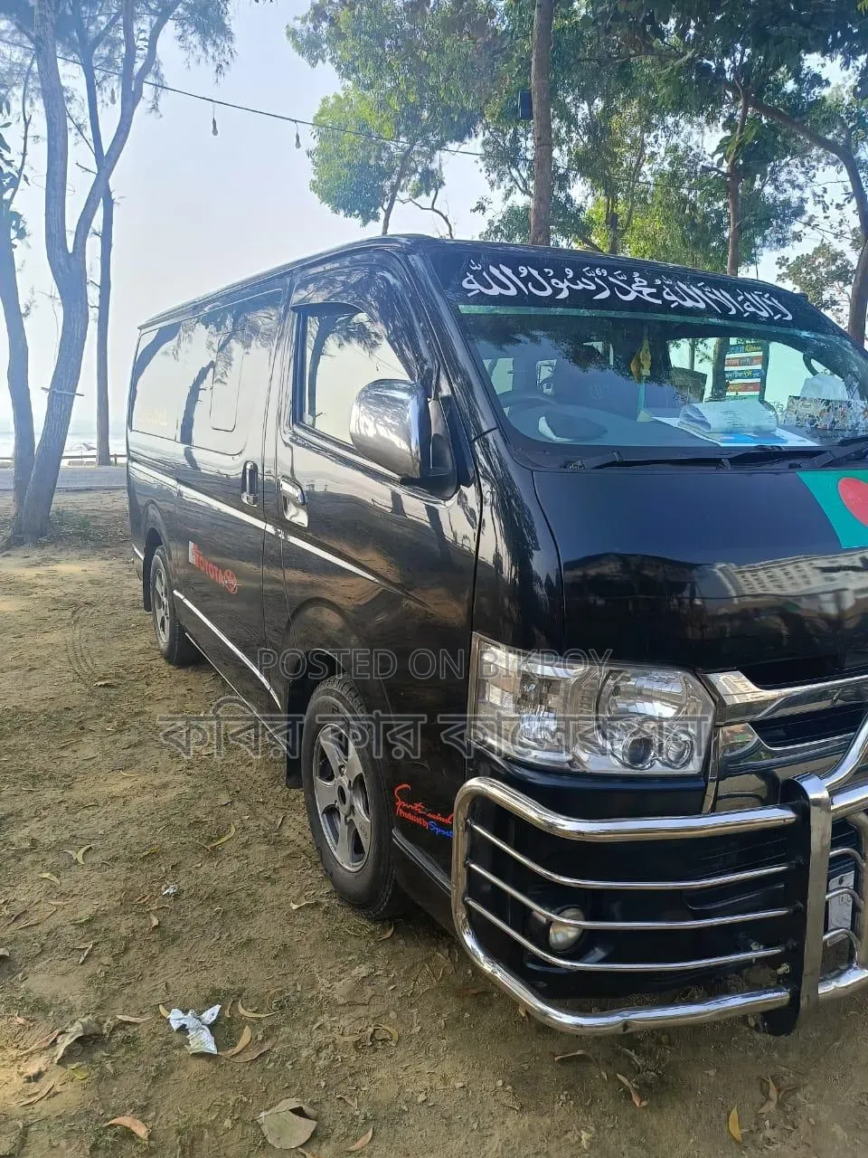 টয়োটা হাইএস ২০১৪ ব্ল্যাক