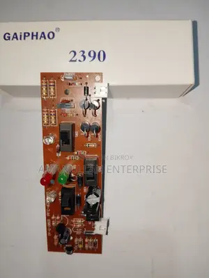 Kn-2390 রিচার্জেবল ফ্যান সার্কিট বোর্ড | Defender ও Sunca এর সাথে সামঞ্জস্যপূর্ণ।